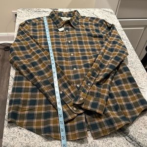 Madewell perfect fit flannel